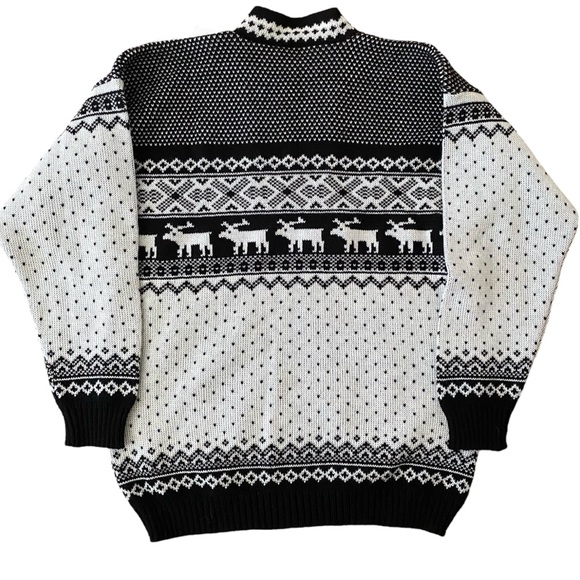 Unisex Vintage Finland Nordic sweater size M - Picture 11 of 16
